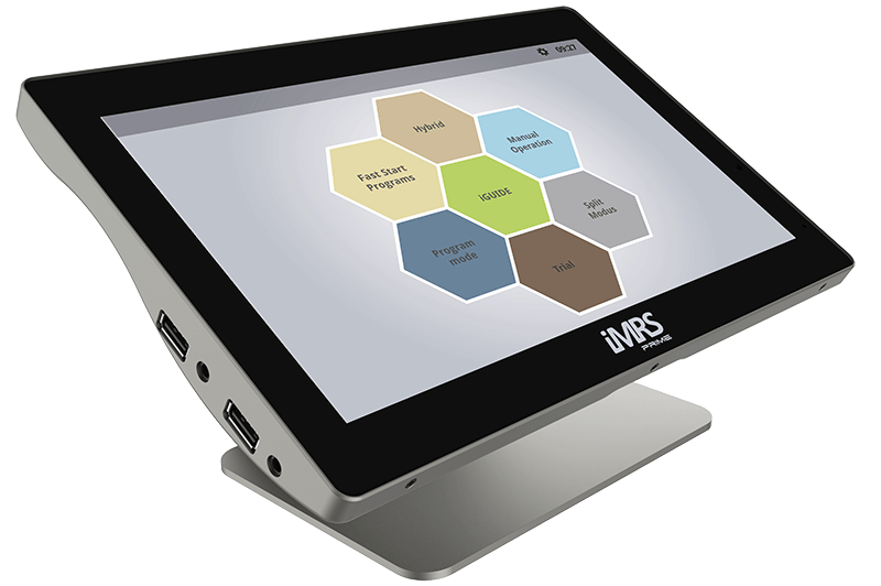 Prime touchscreen control unit